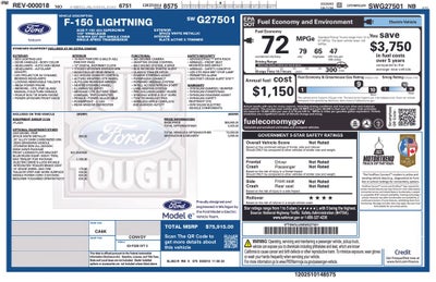 2025 Ford F-150 Lightning Flash