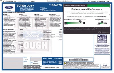 2026 Ford F-250SD Platinum