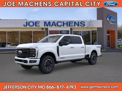 2026 Ford F-250SD Platinum