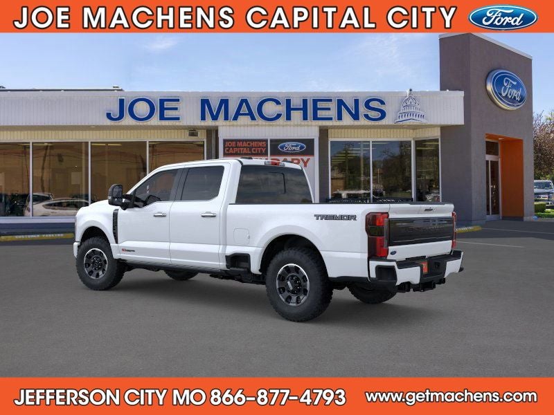 2026 Ford F-250SD Platinum