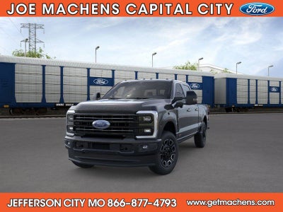 2026 Ford F-350SD Platinum