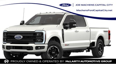 2026 Ford F-350SD Platinum