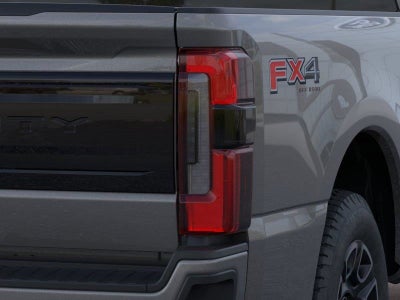 2026 Ford F-350SD Platinum