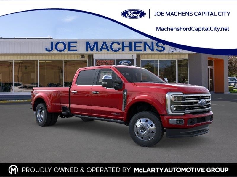 2026 Ford F-450SD Platinum DRW
