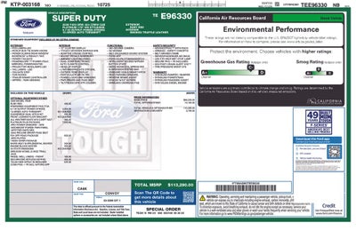 2026 Ford F-450SD Platinum DRW