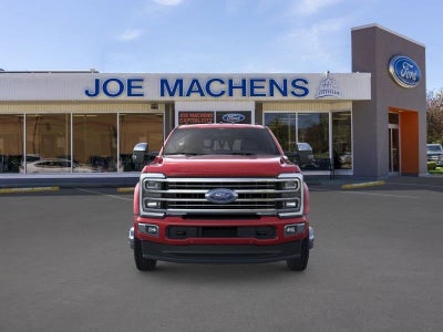 2026 Ford F-450SD Platinum DRW