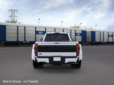 2026 Ford F-450SD Platinum DRW