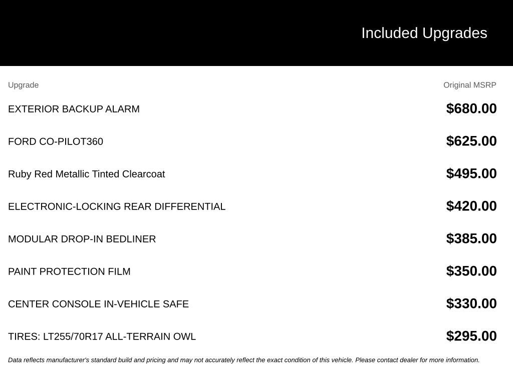 2026 Ford Ranger XL