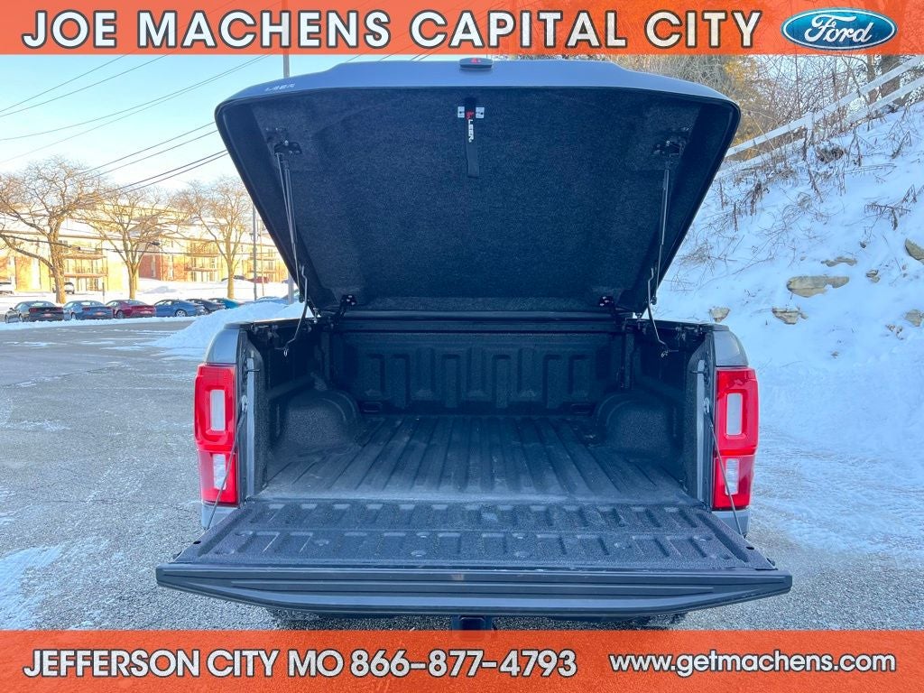 2021 Ford Ranger Lariat