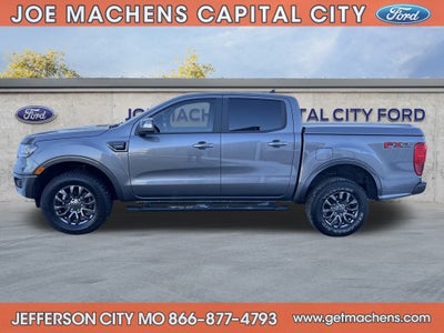 2021 Ford Ranger Lariat