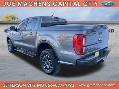 2021 Ford Ranger Lariat