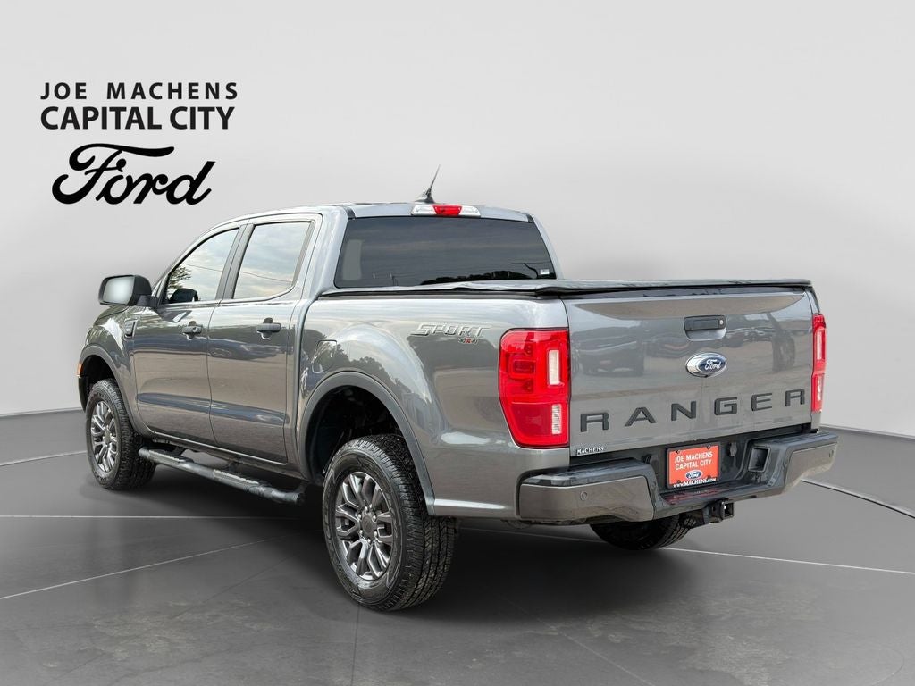 2021 Ford Ranger XLT
