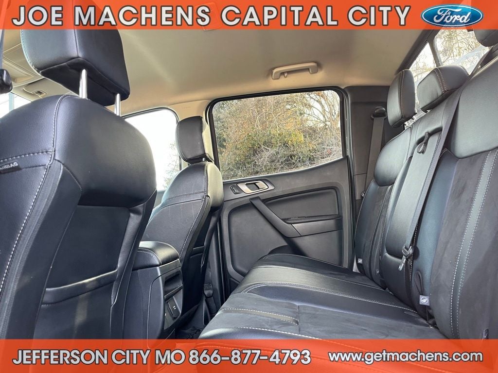 2021 Ford Ranger Lariat