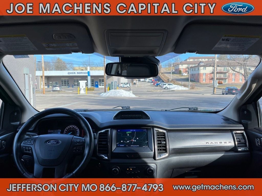 2021 Ford Ranger Lariat