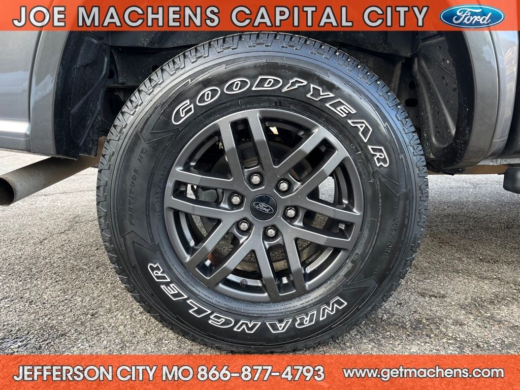 2021 Ford Ranger Lariat