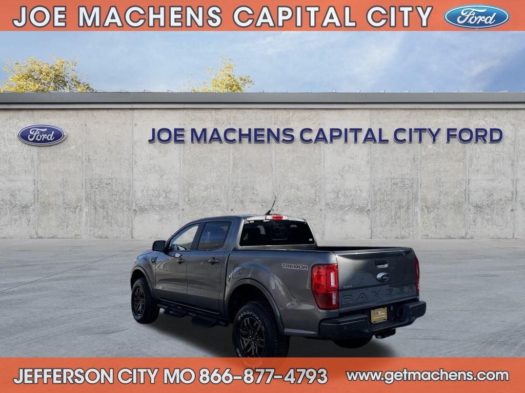 2021 Ford Ranger Lariat