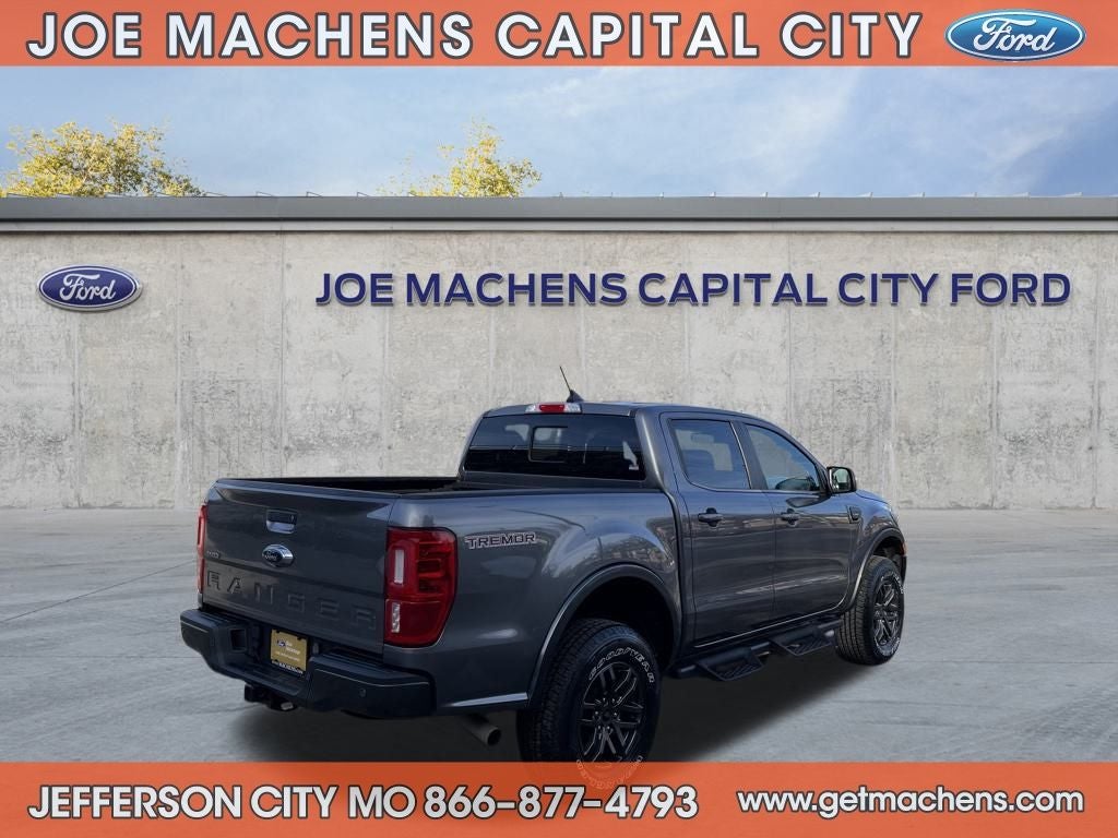 2021 Ford Ranger Lariat