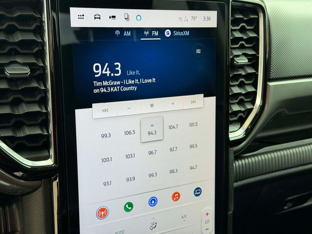 2025 Ford Ranger XLT