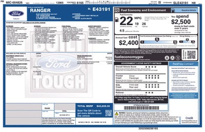 2025 Ford Ranger XLT