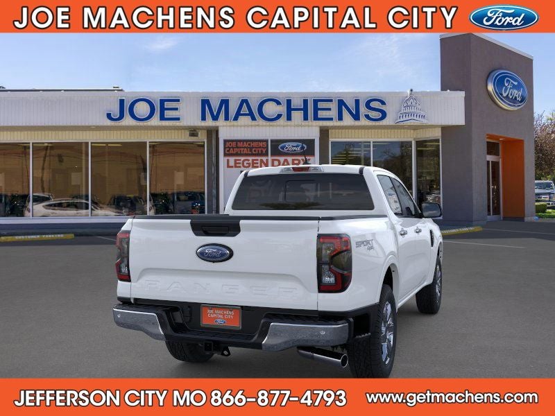 2025 Ford Ranger XLT