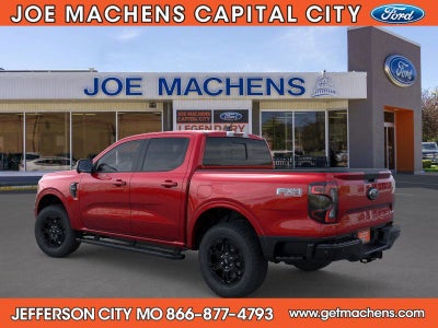 2025 Ford Ranger Lariat