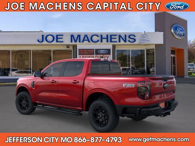 2025 Ford Ranger Lariat