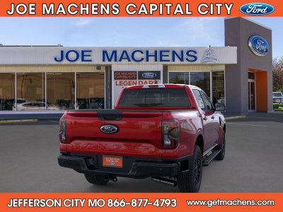 2025 Ford Ranger Lariat