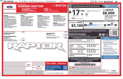 2025 Ford Ranger Raptor