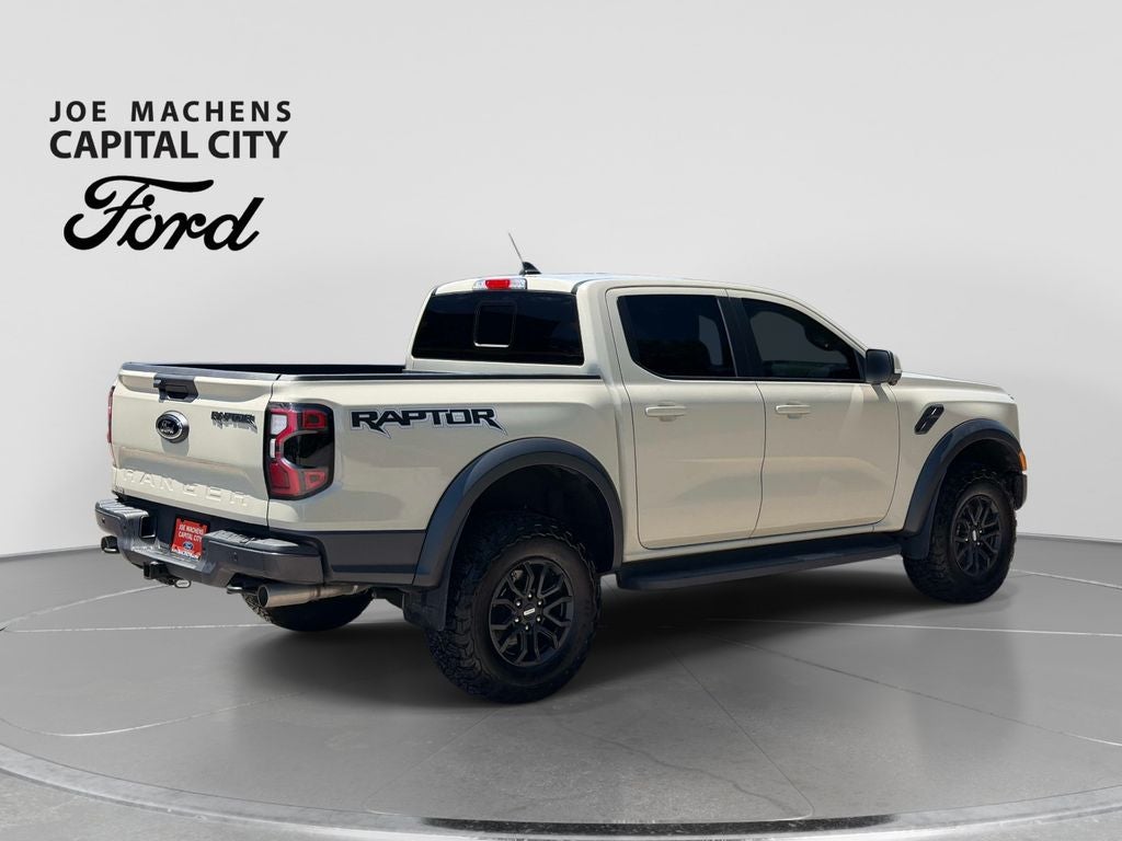 2025 Ford Ranger Raptor