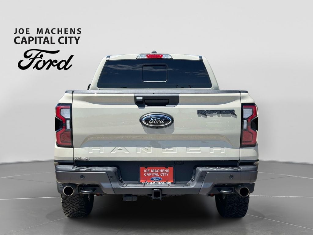 2025 Ford Ranger Raptor
