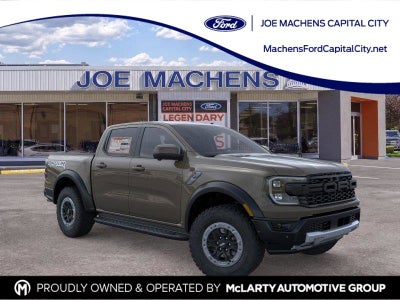 2026 Ford Ranger Raptor