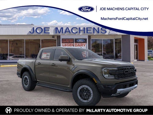 2026 Ford Ranger Raptor