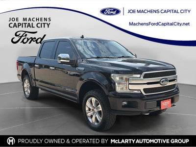 2019 Ford F-150 Platinum