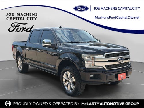 2019 Ford F-150 Platinum