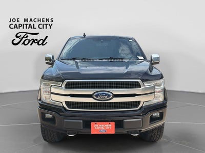 2019 Ford F-150 Platinum