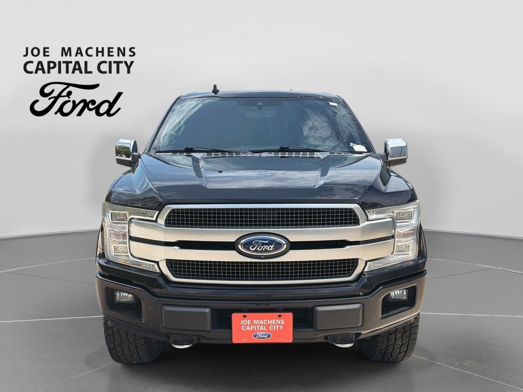 2019 Ford F-150 Platinum
