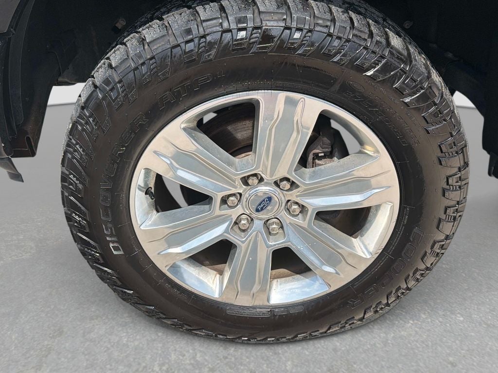 2019 Ford F-150 Platinum