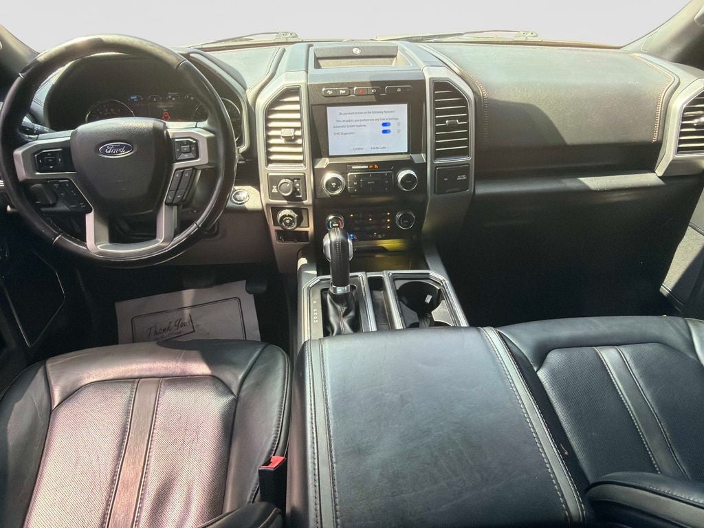 2019 Ford F-150 Platinum