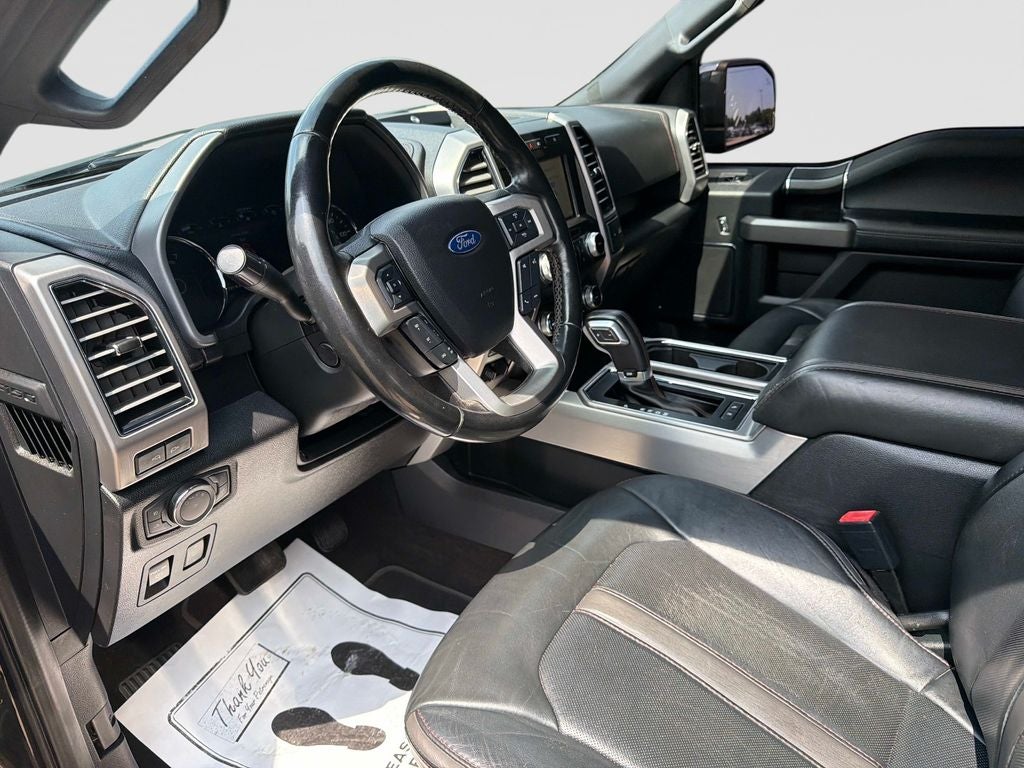 2019 Ford F-150 Platinum