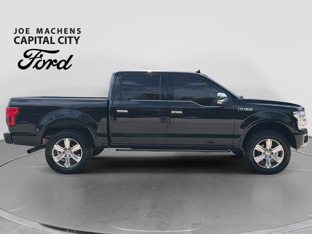 2019 Ford F-150 Platinum