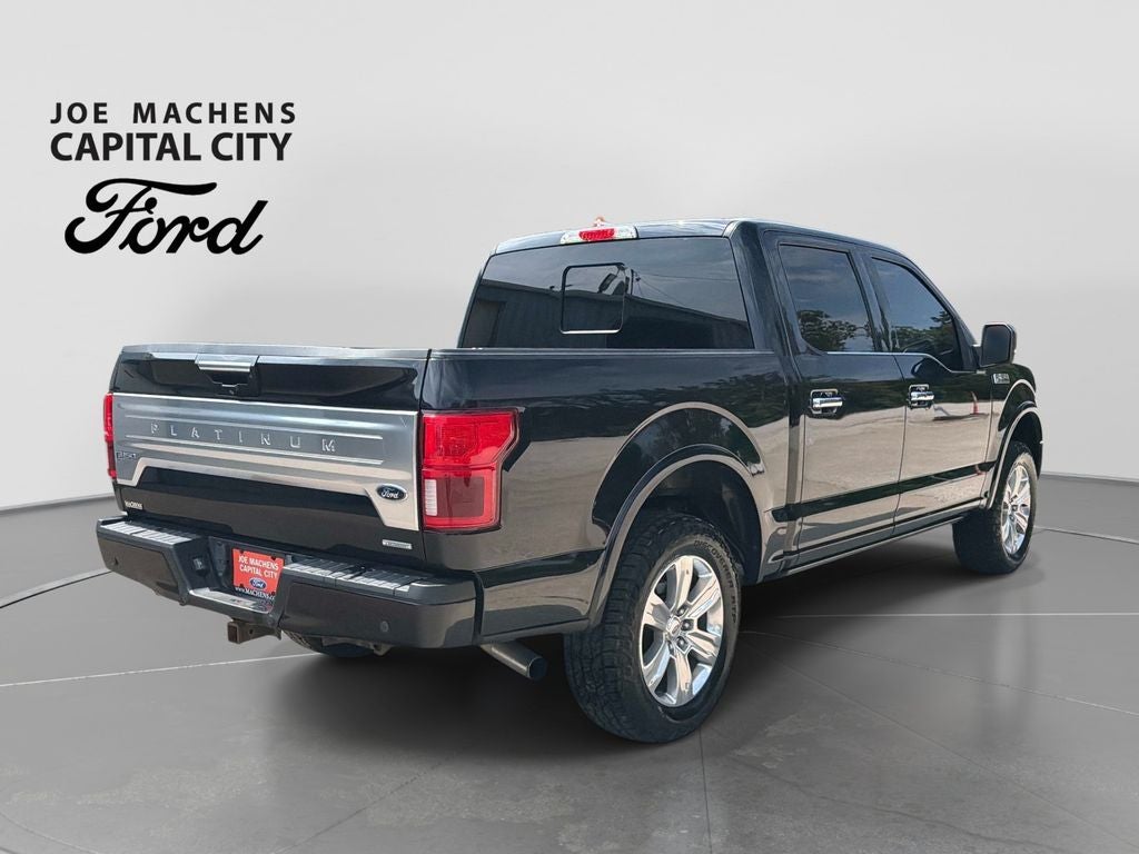 2019 Ford F-150 Platinum
