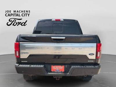 2019 Ford F-150 Platinum