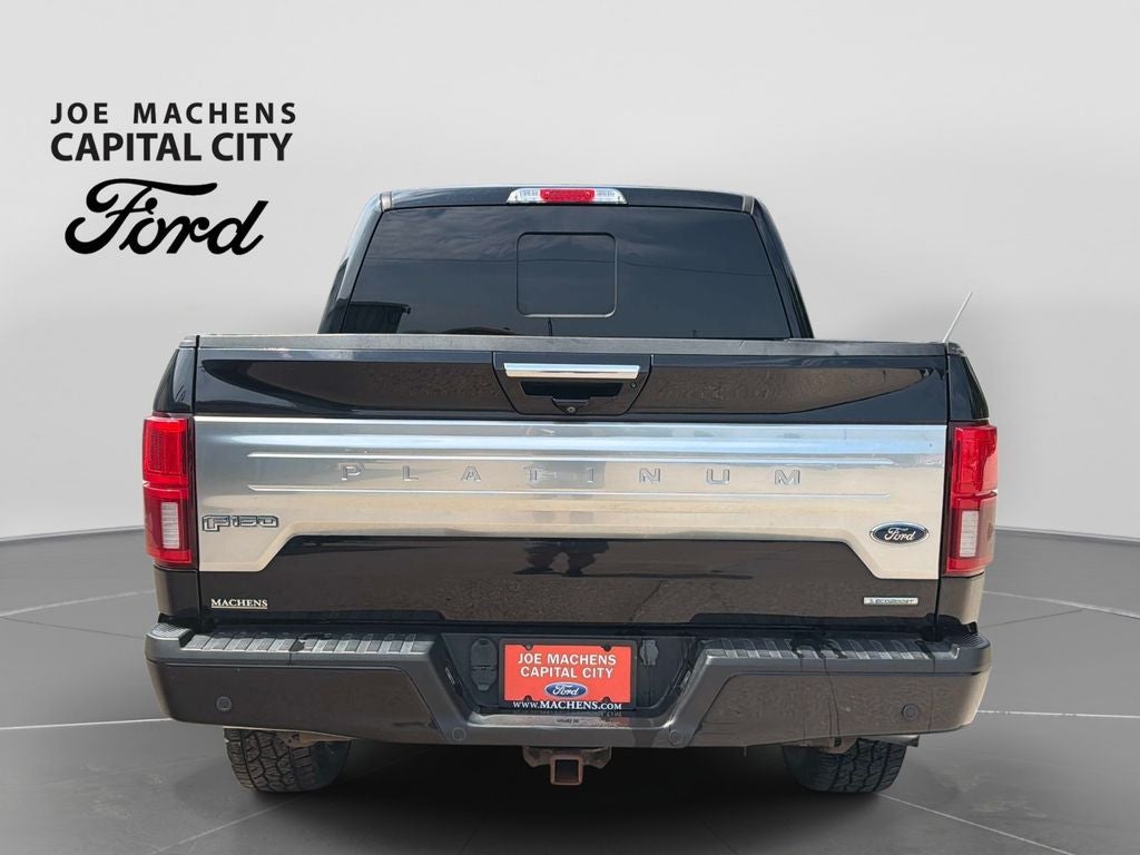 2019 Ford F-150 Platinum