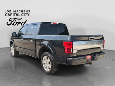 2019 Ford F-150 Platinum