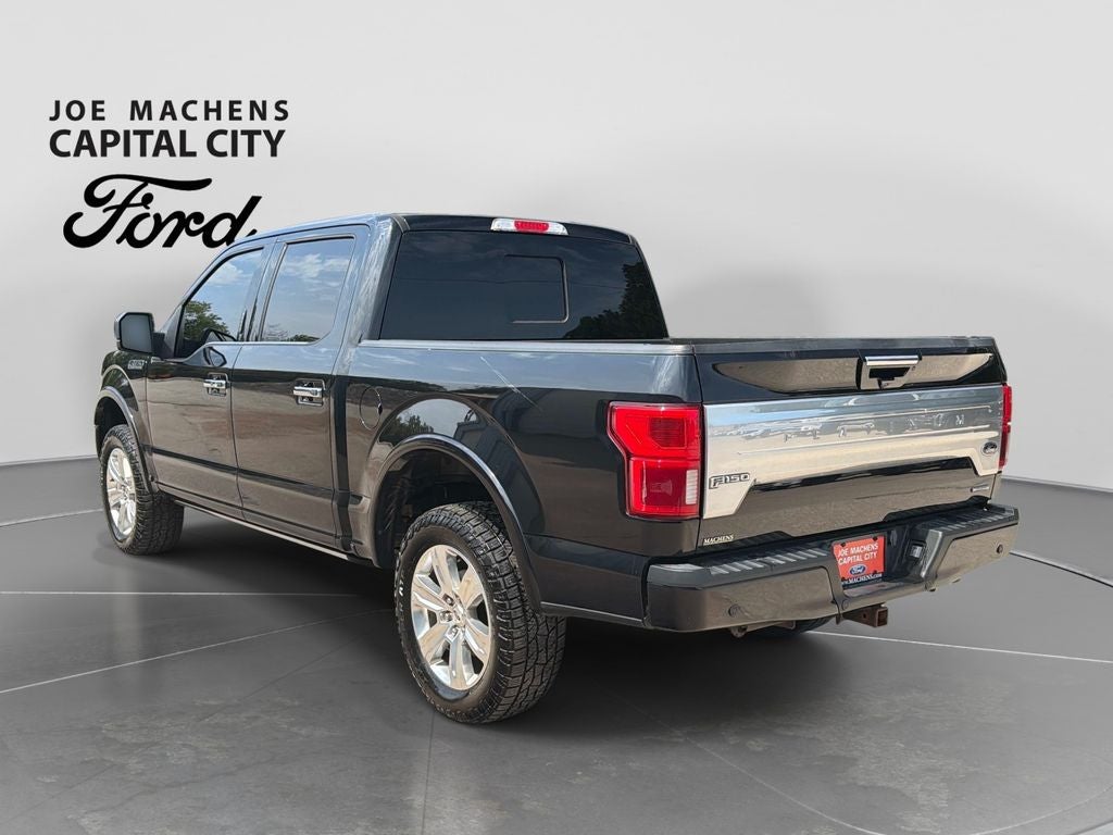 2019 Ford F-150 Platinum