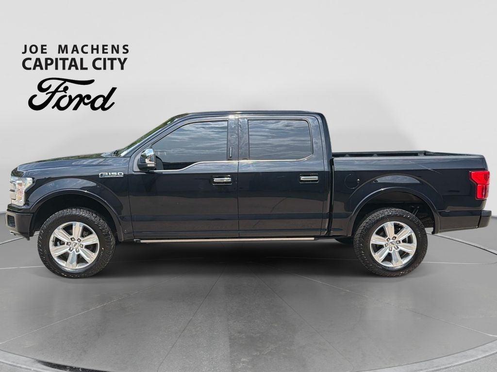 2019 Ford F-150 Platinum