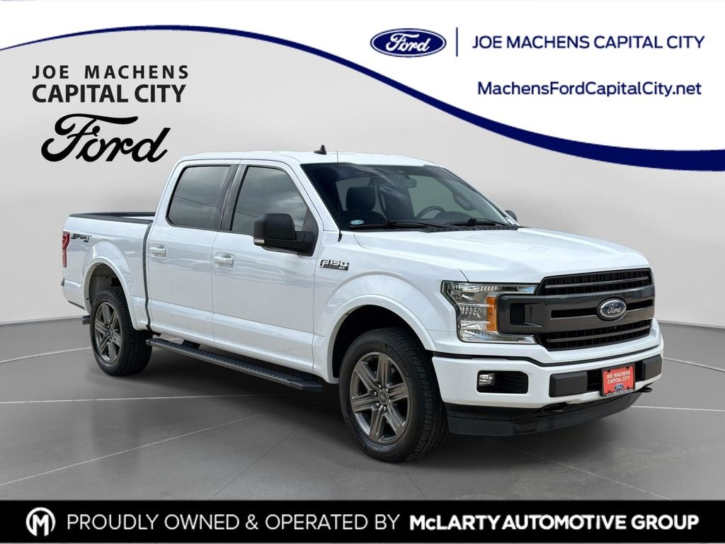 2020 Ford F-150 XLT