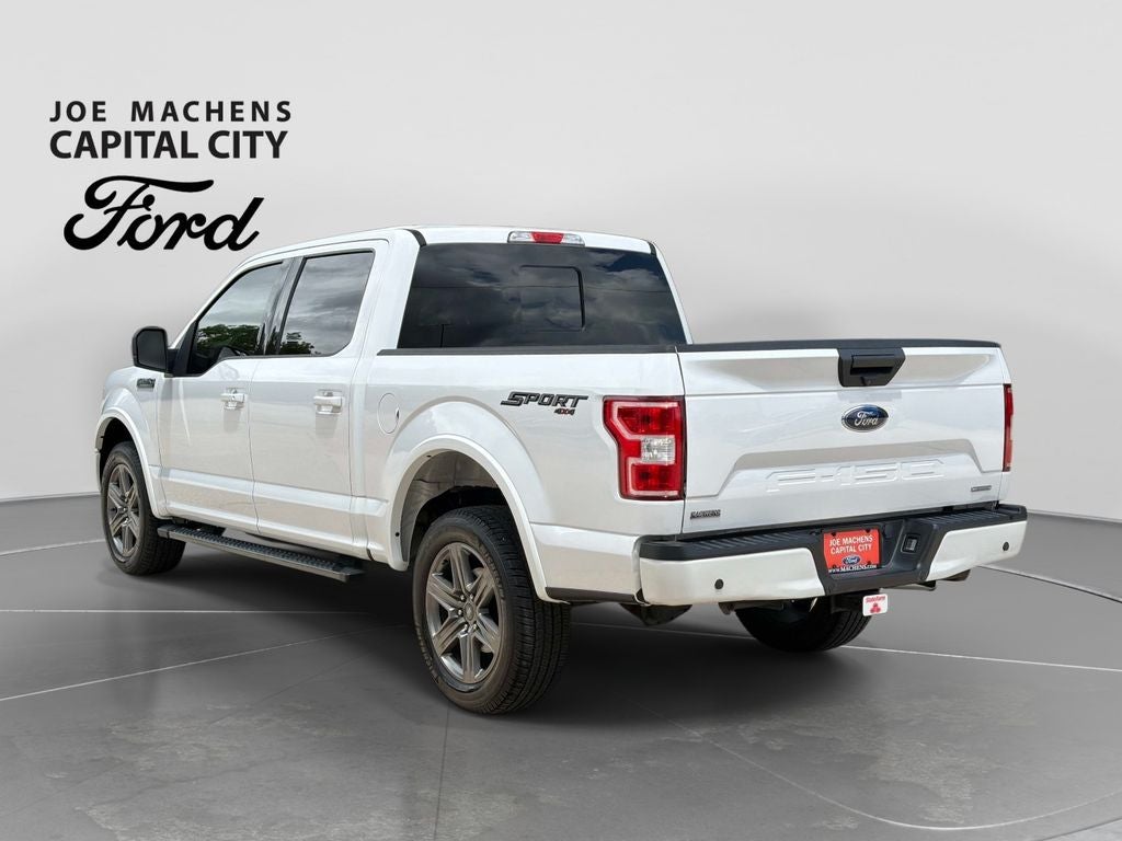 2020 Ford F-150 XLT