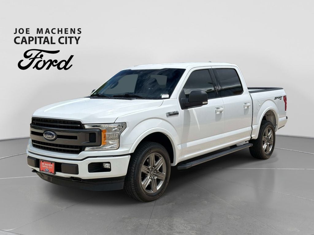 2020 Ford F-150 XLT