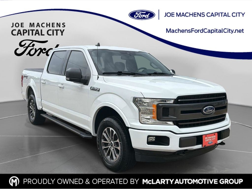 2020 Ford F-150 XLT